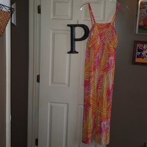 Lane Bryant Maxi dress 14/16